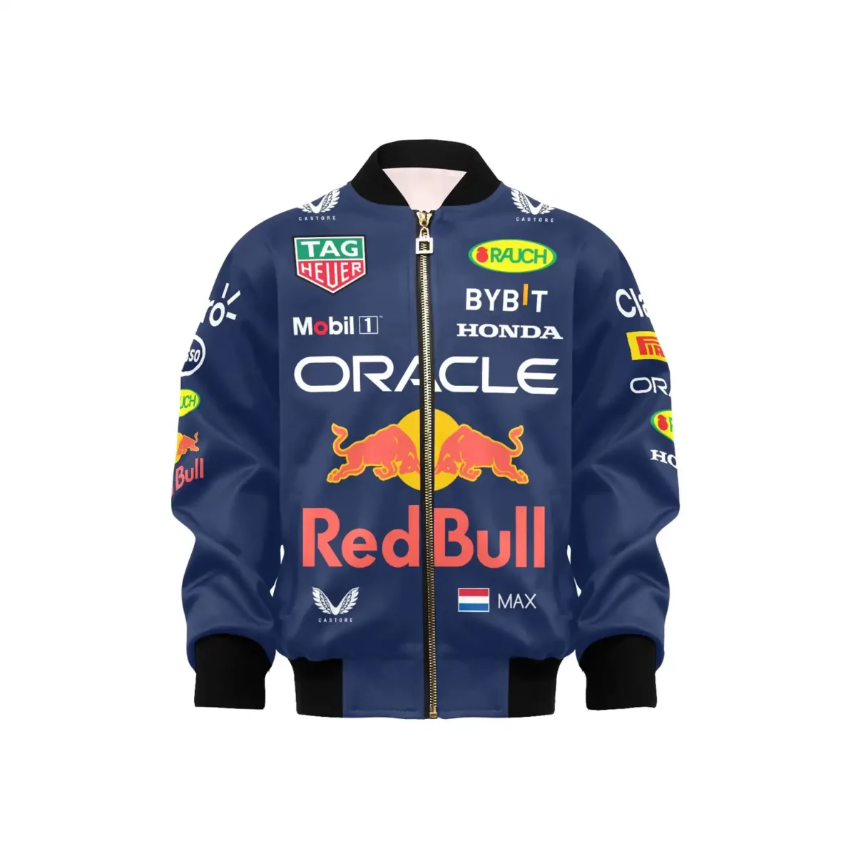 Red Bull Racing Team Kid’s Bomber Jacket Cool Kiddo 10