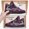 Sasuke Uchiha High-Top Black Sole Sneakers: Naruto Shippuden Basketball Kicks | Akatsuki Youth/Adult Sizes | Manga Shoes Design | Cool Kiddo Collection Cool Kiddo 28