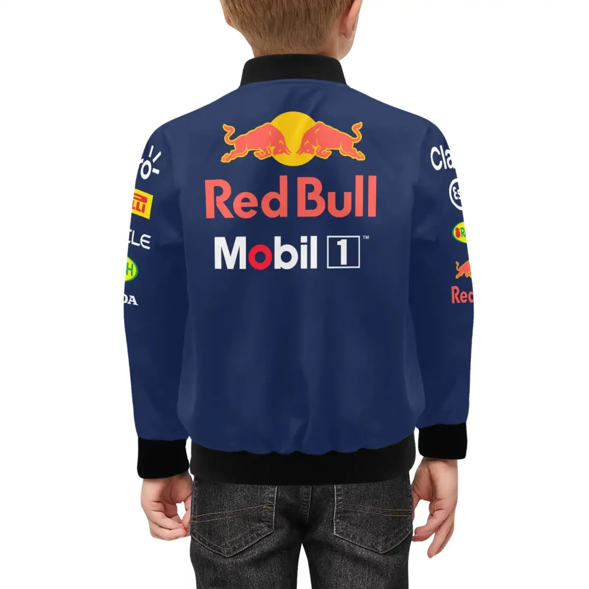 Red Bull Racing Team Kid’s Bomber Jacket Cool Kiddo 16