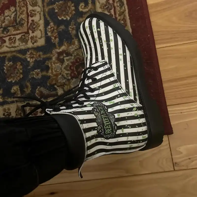 Beetlejuice casual boots review cool kiddo