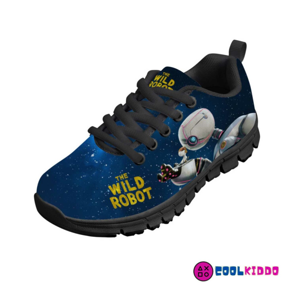 Wild Robot Kids’ Lightweight Mesh Sneakers – Fun & Comfortable Shoes for Little Adventurers Cool Kiddo 12