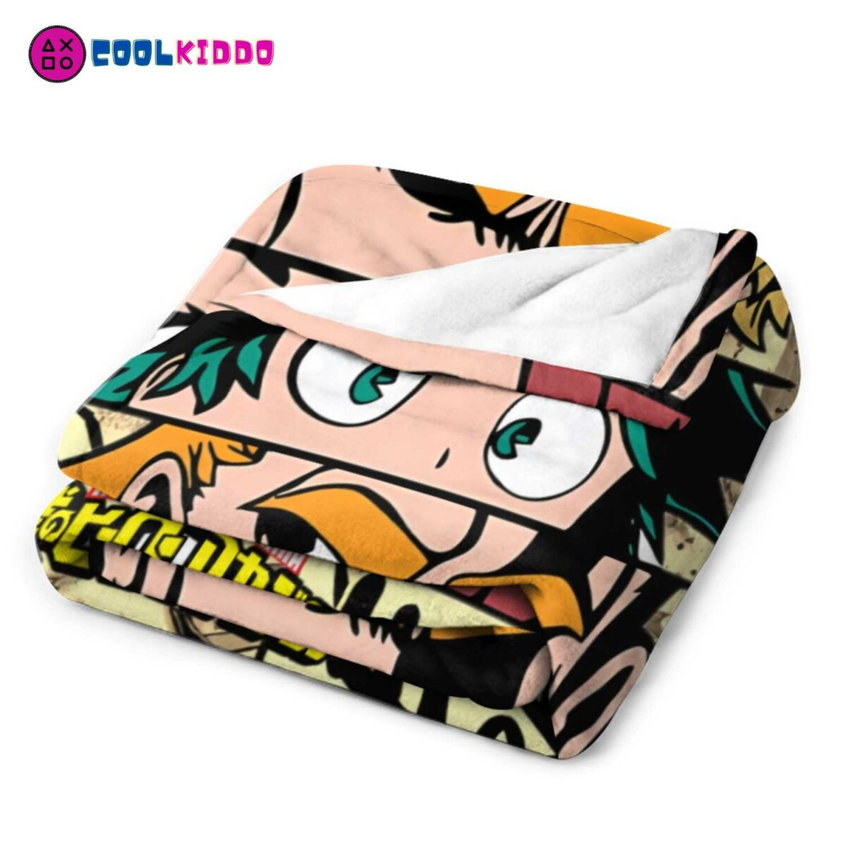 My Hero Academia. Soft and Comfortable Material: Made of anti-pilling flannel material, the blanket feels good to the touch. Cool Kiddo 20