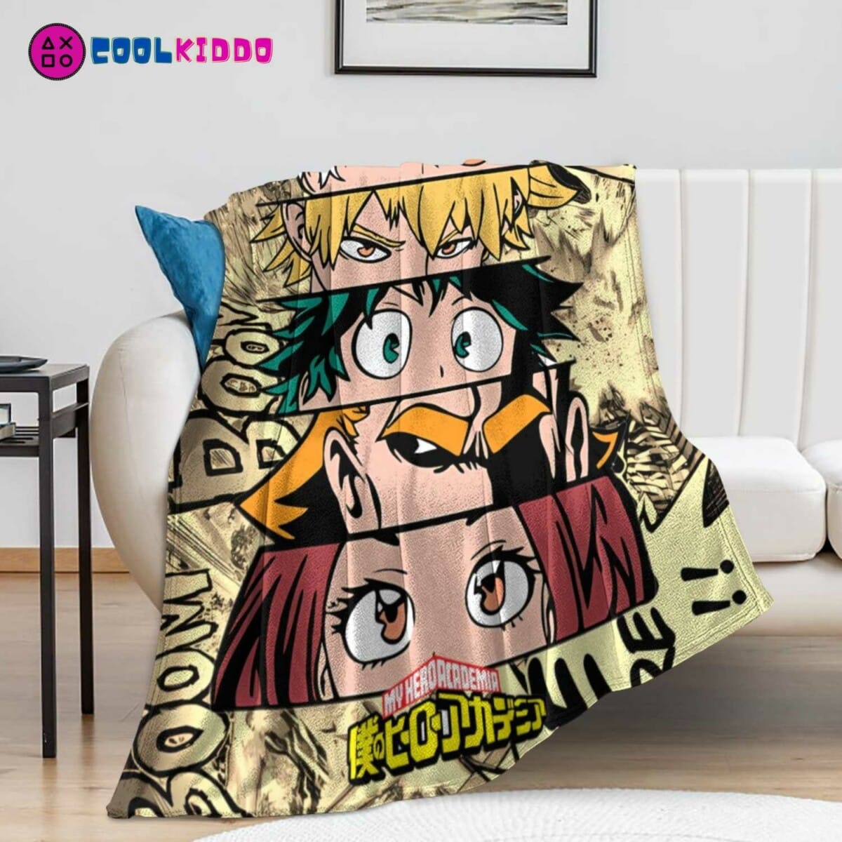 My Hero Academia. Soft and Comfortable Material: Made of anti-pilling flannel material, the blanket feels good to the touch. Cool Kiddo 22