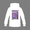 Gengar Unisex Pullover Hoodie | Anime Manga Style | Heavy Cotton Fabric | Pokémon Character | Black, White, Gray, Blue Cool Kiddo 38