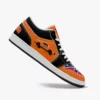 Dukes of Hazzard 80’s TV Series Inspired Shoes. AJ1 Low-Top Leather Sneakers Cool Kiddo 34