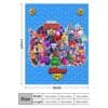 Personalized BRAWL STARS blanket for kids. Soft and comfortable material: Made of anti-pilling flannel material. Cool Kiddo 40