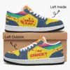 Chucky Movie Inspired Low-Top Leather Shoes | Horror Character Sneakers for Fans Cool Kiddo