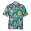 Rick and Morty Pocket Hawaiian Shirt All Over Print for Youth/Men Cool Kiddo