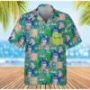 Rick and Morty Pocket Hawaiian Shirt All Over Print for Youth/Men Cool Kiddo 24