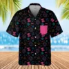 Arcane Jinx Pocket Hawaiian Shirt | All Over Print Leage of Legends Adult Shirt Cool Kiddo 28