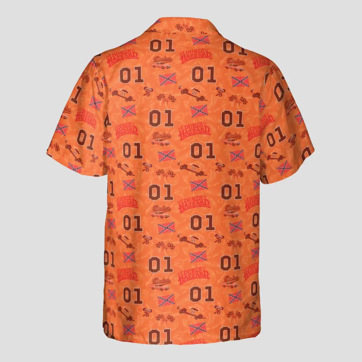 The Dukes of Hazzard 80’s TV Show Pocket Hawaiian Shirt | All Over Print Adult Shirt Cool Kiddo 18