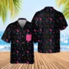 Arcane Jinx Pocket Hawaiian Shirt | All Over Print Leage of Legends Adult Shirt Cool Kiddo 26