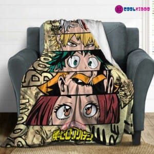 My Hero Academia. Soft and Comfortable Material: Made of anti-pilling flannel material, the blanket feels good to the touch. Cool Kiddo 10