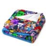 Personalized BRAWL STARS blanket for kids. Soft and comfortable material: Made of anti-pilling flannel material. Cool Kiddo 38