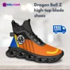 Dragon Ball Z High-Top Blade Shoes | Anime Bounce Mesh Knit Sneakers | Goku Symbol Cool Kiddo 28