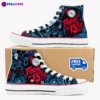 Custom Friday the 13th Canvas High-Top Sneakers | Horror Movie Jason Print Shoes Cool Kiddo