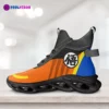 Dragon Ball Z High-Top Blade Shoes | Anime Bounce Mesh Knit Sneakers | Goku Symbol Cool Kiddo 26