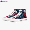 Custom Friday the 13th Canvas High-Top Sneakers | Horror Movie Jason Print Shoes Cool Kiddo 34