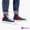 Custom Friday the 13th Canvas High-Top Sneakers | Horror Movie Jason Print Shoes Cool Kiddo 40