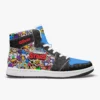 Custom Brawl Stars Videogame High-Top Leather Shoes | Adult/Youth Casual Sneakers | Optional Personalization Cool Kiddo 30