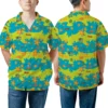 Scooby Doo Button Up Pocket Shirt. Mystery Machine Characters Gift for Fans Cool Kiddo 26