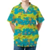 Scooby Doo Button Up Pocket Shirt. Mystery Machine Characters Gift for Fans Cool Kiddo 22