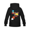 Itchy And Scratchy Show Unisex Pullover Hoodie | The Simpsons | Heavy Cotton Fabric Cool Kiddo 30