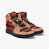 Custom Freddy Krueger Horror Movie High-Tops Leather Sneakers – Nightmare on Elm Street Graphic Shoes Cool Kiddo