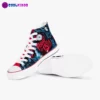 Friday the 13th Canvas High-Top Sneakers | Jason’s Horror Movie Graphic Shoes Cool Kiddo 36