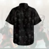 Custom Slipknot Graphic Button-Down Shirt for men. Casual Gift for Metal Fans Cool Kiddo 28