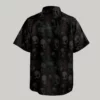 Custom Slipknot Graphic Button-Down Shirt for men. Casual Gift for Metal Fans Cool Kiddo 32