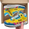 Custom Yellow Submarine Tribute Rare Sneakers | Beatles 60’s Rock Adult Graphic Shoes Cool Kiddo 32