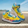 Custom Yellow Submarine Tribute Rare Sneakers | Beatles 60’s Rock Adult Graphic Shoes Cool Kiddo 34