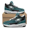 Custom Philadelphia Eagles NFL Team AJ3 Sneakers | Eagles Football Team Unisex Adult Shoes Cool Kiddo