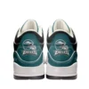 Custom Philadelphia Eagles NFL Team AJ3 Sneakers | Eagles Football Team Unisex Adult Shoes Cool Kiddo 38