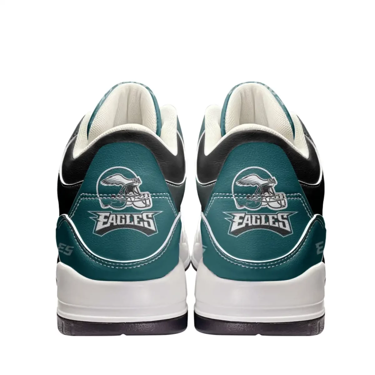 Custom Philadelphia Eagles NFL Team AJ3 Sneakers | Eagles Football Team Unisex Adult Shoes Cool Kiddo 22