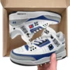 Custom R2D2 STAR WARS Sneakers | Air Cushion High-Top Graphic Shoes for Youth/Adult Cool Kiddo 34