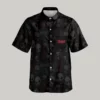 Custom Slipknot Graphic Button-Down Shirt for men. Casual Gift for Metal Fans Cool Kiddo