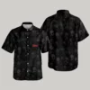 Custom Slipknot Graphic Button-Down Shirt for men. Casual Gift for Metal Fans Cool Kiddo 26