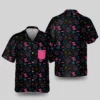 Arcane Jinx Hawaiian pocket shirt. League of Legends Casual Gift for fans Cool Kiddo 30