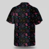 Arcane Jinx Hawaiian pocket shirt. League of Legends Casual Gift for fans Cool Kiddo 26