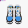 Personalized Brawl Stars High-Top Kids/Youth Sneakers | Brawl Stars Characters Leather Graphic Shoes Cool Kiddo 36