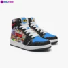 Personalized Brawl Stars High-Top Kids/Youth Sneakers | Brawl Stars Characters Leather Graphic Shoes Cool Kiddo