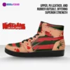 Custom Freddy Krueger Horror Movie High-Tops Leather Sneakers – Nightmare on Elm Street Graphic Shoes Cool Kiddo 38