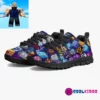 ROBLOX BLOX FRUITS Videogame Graphic Shoes for Kids | Lightweight Mesh Sneakers Cool Kiddo 30