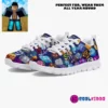 ROBLOX BLOX FRUITS Videogame Graphic Shoes for Kids | Lightweight Mesh Sneakers Cool Kiddo 34