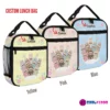 LABUBU "The Monsters" Collectible 3-Piece Set - Personalized Backpack, Lunch Bag & Pencil Case