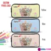 LABUBU "The Monsters" Collectible 3-Piece Set - Personalized Backpack, Lunch Bag & Pencil Case