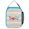 Number Blocks 3-Piece School Set – Backpack, Lunch Bag & Pencil Case (Blue)