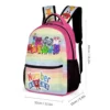 Number Blocks 3-Piece School Set – Backpack, Lunch Bag & Pencil Case (Pink)